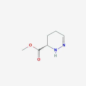 (S)-methyl 2,3,4,5-tetrahydropyridazine-3-carboxylate