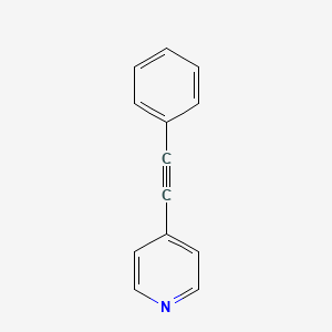4-(Phenylethynyl)pyridine