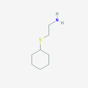 2-(Cyclohexylthio)ethanamine