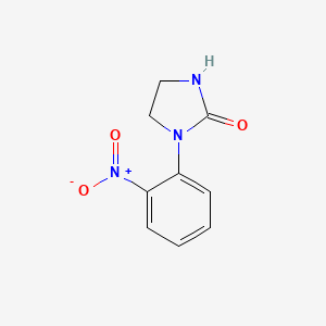 1-(2-Nitrophenyl)imidazolidin-2-one