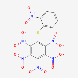Sulfide, bis(trinitrophenyl)
