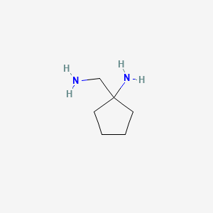 1-(Aminomethyl)cyclopentanamine