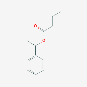 1-Phenylpropyl butyrate