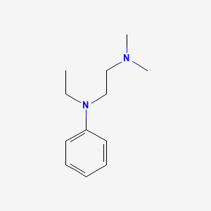 N-Ethyl-N',N'-dimethyl-N-phenylethylenediamine