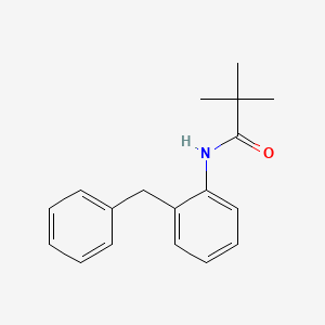 2'-Benzyl-2,2-dimethylpropionanilide