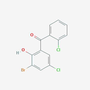 3-Bromo-2',5-dichloro-2-hydroxybenzophenone