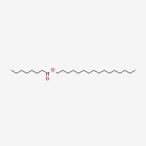 molecular formula C24H48O2 B1595201 Cetyl caprylate CAS No. 29710-31-4