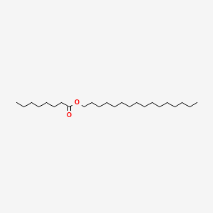 molecular formula C24H48O2 B1595201 Hexadecyl octanoate CAS No. 29710-31-4