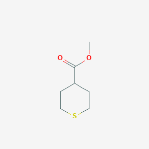 B159521 Methyl thiane-4-carboxylate CAS No. 128094-82-6