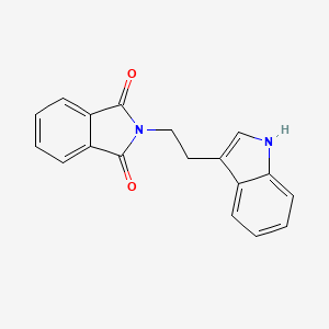 3-(2-Phthalimidoethyl)indole