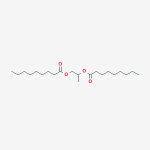 molecular formula C21H40O4 B1595213 Propylene glycol dipelargonate CAS No. 41395-83-9