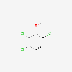 molecular formula C7H5Cl3O B1595215 2,3,6-Trichloroanisole CAS No. 50375-10-5