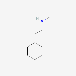 molecular formula C9H19N B1595218 (2-Cyclohexylethyl)(methyl)amine CAS No. 62141-38-2