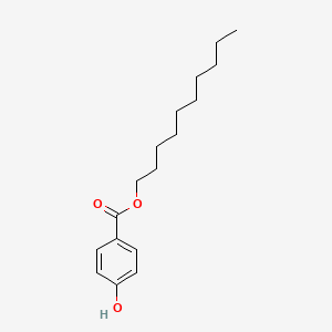 molecular formula C17H26O3 B1595223 Decyl 4-hydroxybenzoate CAS No. 69679-30-7