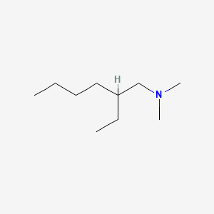 molecular formula C10H23N B1595224 N,N-Dimethyl-2-ethylhexylamine CAS No. 28056-87-3