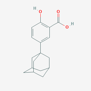 5-(1-Adamantyl)-2-hydroxybenzoic acid