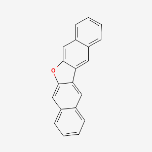 molecular formula C20H12O B1595230 Dinaphtho[2,3-b:2',3'-d]furan CAS No. 242-51-3