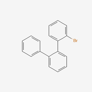molecular formula C18H13B B1595232 1-Bromo-2-(2-phenylphenyl)benzene CAS No. 75295-57-7