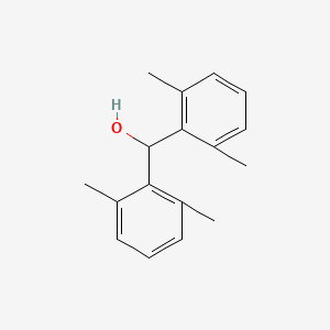 molecular formula C17H20O B1595239 Bis(2,6-dimethylphenyl)methanol CAS No. 22004-65-5