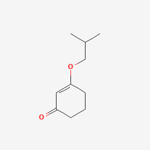 molecular formula C10H16O2 B1595241 3-Isobutoxycyclohex-2-en-1-one CAS No. 23074-59-1