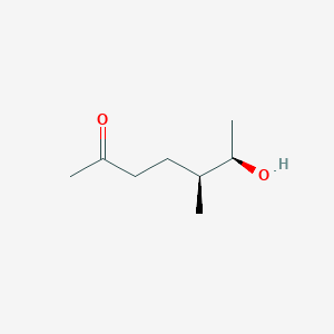 (5S,6R)-6-Hydroxy-5-methylheptan-2-one