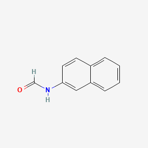 Formamide, N-2-naphthalenyl-