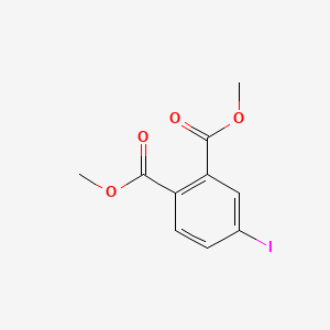 molecular formula C10H9IO4 B1595259 Dimethyl 4-iodophthalate CAS No. 59340-47-5