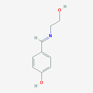 2-(p-Hydroxybenzylidene)aminoethanol
