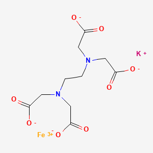 Potassium ferric ethylenediaminetetraacetate