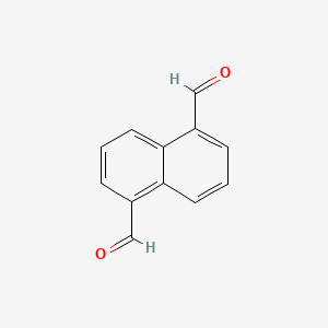 Naphthalene-1,5-dicarbaldehyde