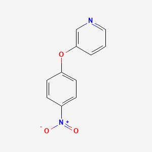 3-(4-Nitrophenoxy)pyridine