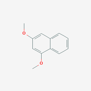 molecular formula C12H12O2 B1595293 1,3-Dimethoxynaphthalene CAS No. 10075-61-3