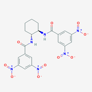 N,N'-(3,5-Dinitrobenzoyl)-1,2-diaminocyclohexane