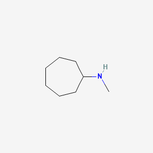 molecular formula C8H17N B1595304 N-cycloheptyl-N-methylamine CAS No. 42870-65-5