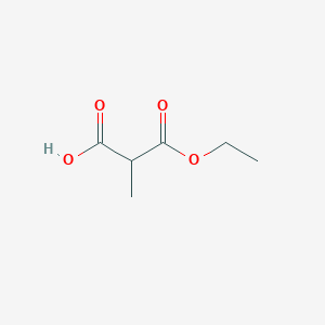 molecular formula C6H10O4 B1595313 3-乙氧基-2-甲基-3-氧代丙酸 CAS No. 2985-33-3