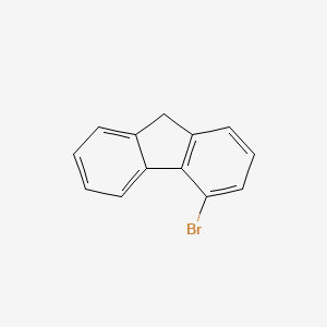 molecular formula C13H9B B1595316 4-bromo-9H-fluorene CAS No. 19459-33-7