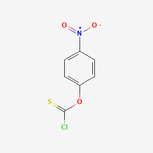 molecular formula C7H4ClNO3S B1595317 4-Nitrophenyl chlorothioformate CAS No. 1132-69-0
