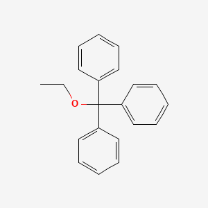 molecular formula C21H20O B1595318 Ethyl trityl ether CAS No. 968-39-8