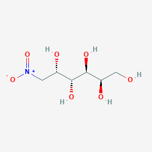 molecular formula C6H13NO7 B1595326 1-Deoxy-1-nitro-D-galactitol CAS No. 20971-06-6