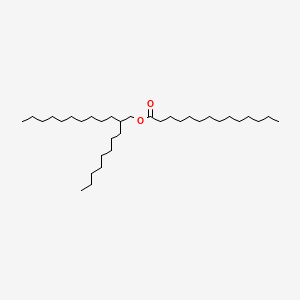 molecular formula C34H68O2 B1595329 2-Octyldodecyl myristate CAS No. 22766-83-2