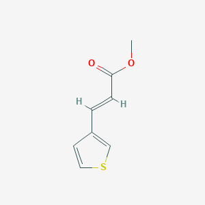 3-Thio-pheneacrylic acid methyl ester
