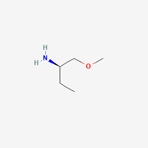 molecular formula C5H13NO B1595332 (R)-1-methoxymethyl-propylamine CAS No. 57883-06-4