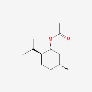 molecular formula C12H20O2 B1595335 异普勒基乙酸酯 CAS No. 57576-09-7