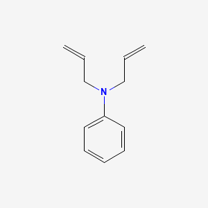 molecular formula C12H15N B1595336 N,N-二烯丙基苯胺 CAS No. 6247-00-3