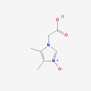 (4,5-dimethyl-3-oxido-1H-imidazol-1-yl)acetic acid