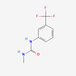 Urea, N-methyl-N'-(3-(trifluoromethyl)phenyl)-