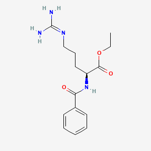 Benzoyl-L-arginine ethyl ester