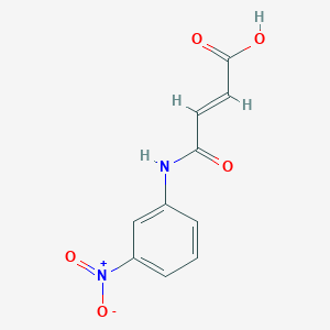 4-[(3-Nitrophenyl)amino]-4-oxobut-2-enoic acid