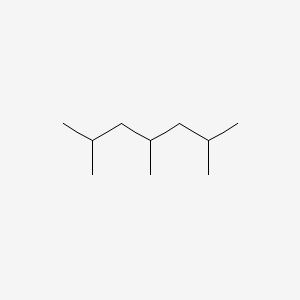 molecular formula C10H22 B1595353 2,4,6-Trimethylheptane CAS No. 2613-61-8