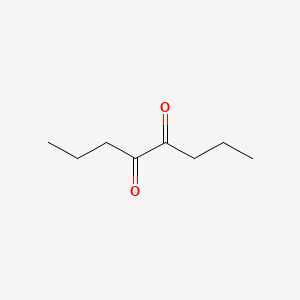 molecular formula C8H14O2 B1595355 4,5-Octanedione CAS No. 5455-24-3